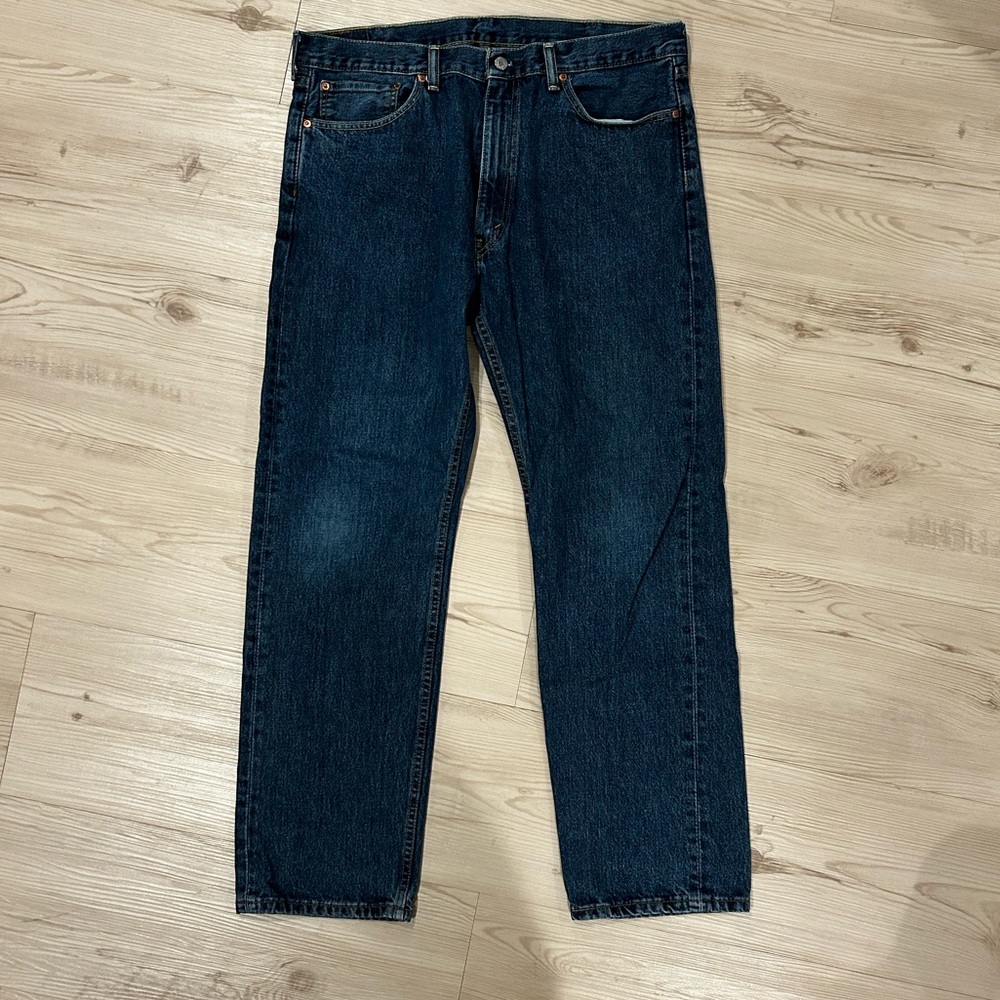 Levi’s 505 straight leg men’s jeans 38x32